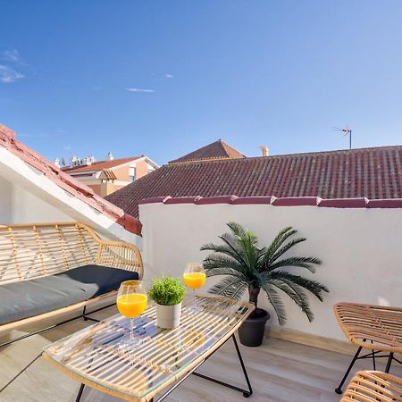Sur Suites Ático Puerto Fuengirola Esterno foto