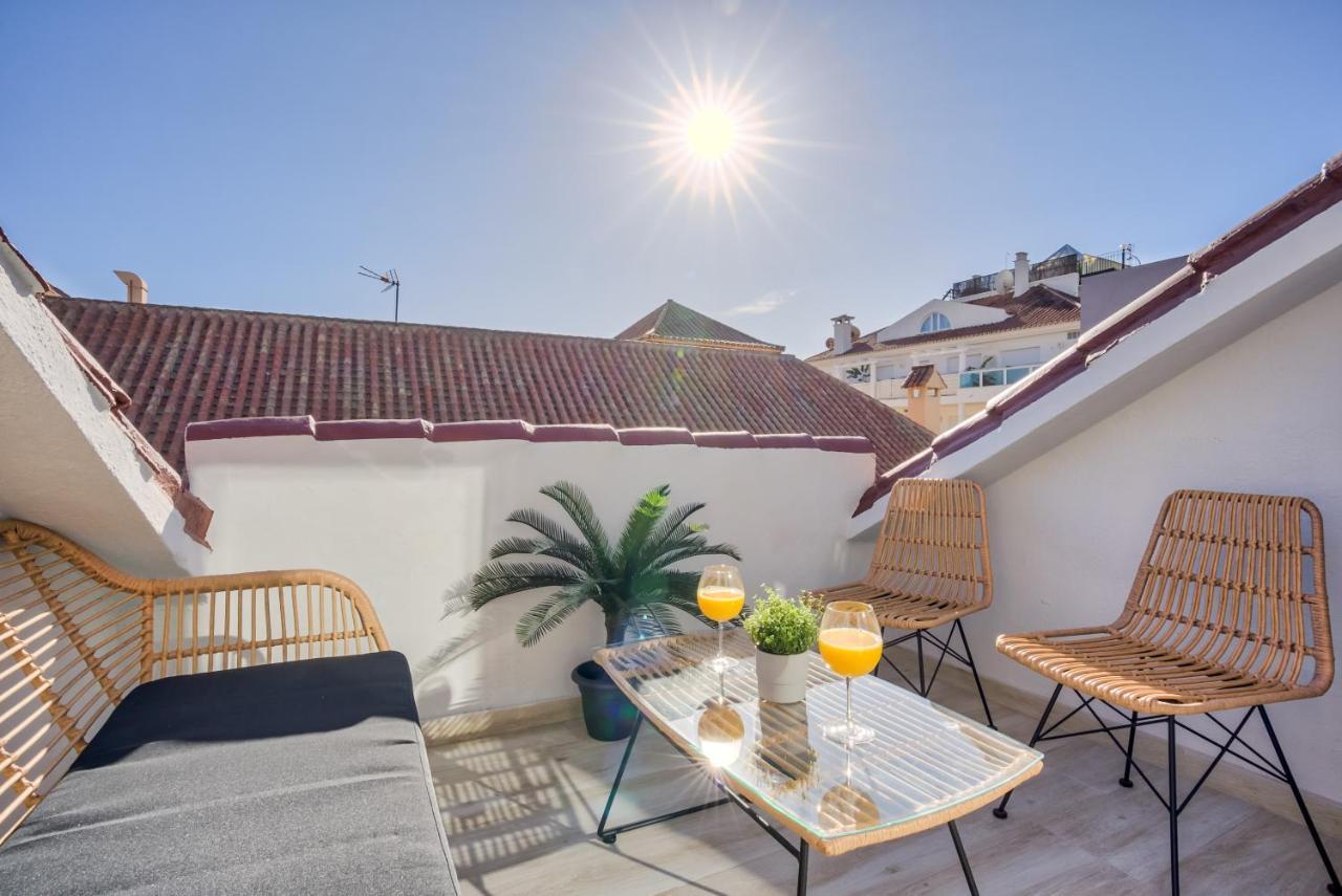 Sur Suites Ático Puerto Fuengirola Esterno foto