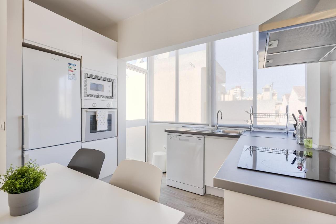 Sur Suites Ático Puerto Fuengirola Esterno foto