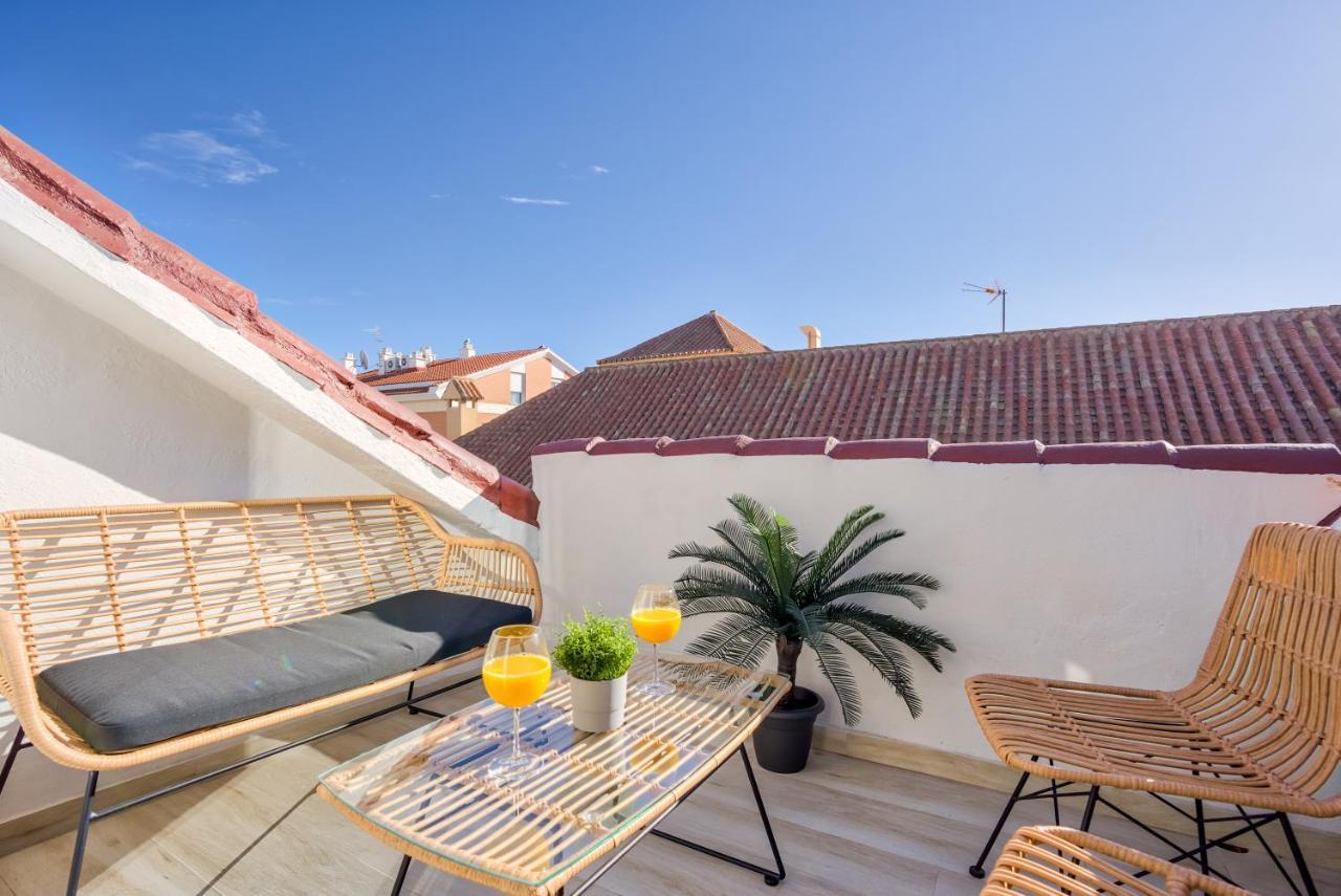 Sur Suites Ático Puerto Fuengirola Esterno foto