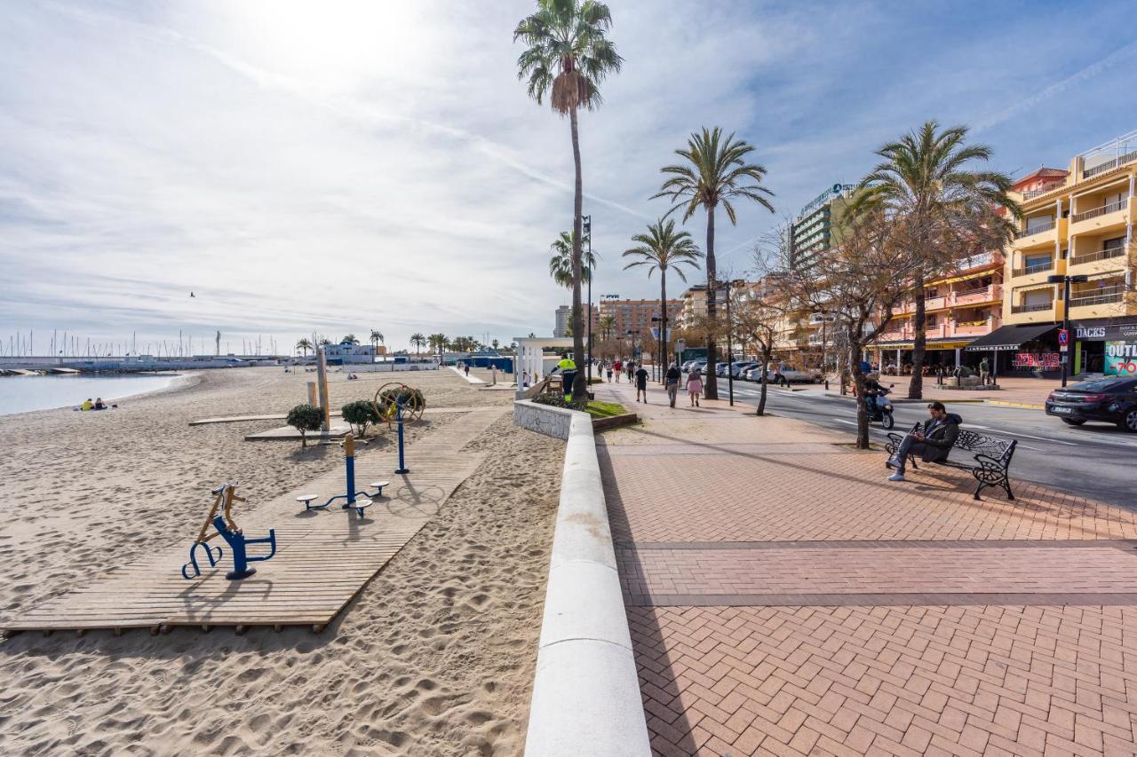 Sur Suites Ático Puerto Fuengirola Esterno foto